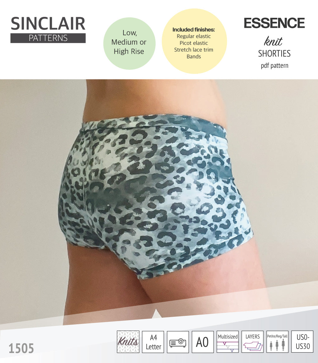 Essence classic shorties underwear (PDF)
