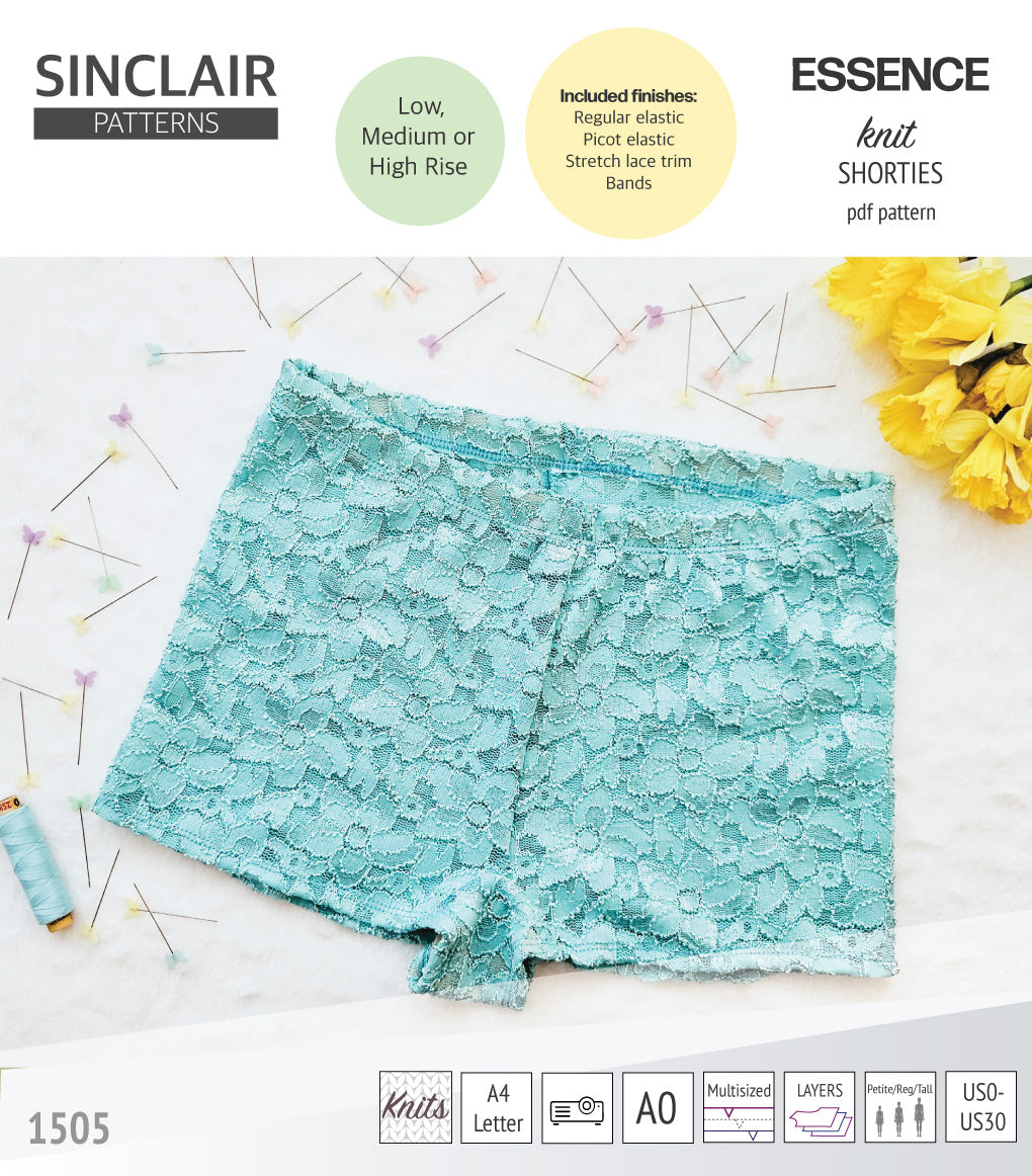 Essence classic shorties underwear (PDF)