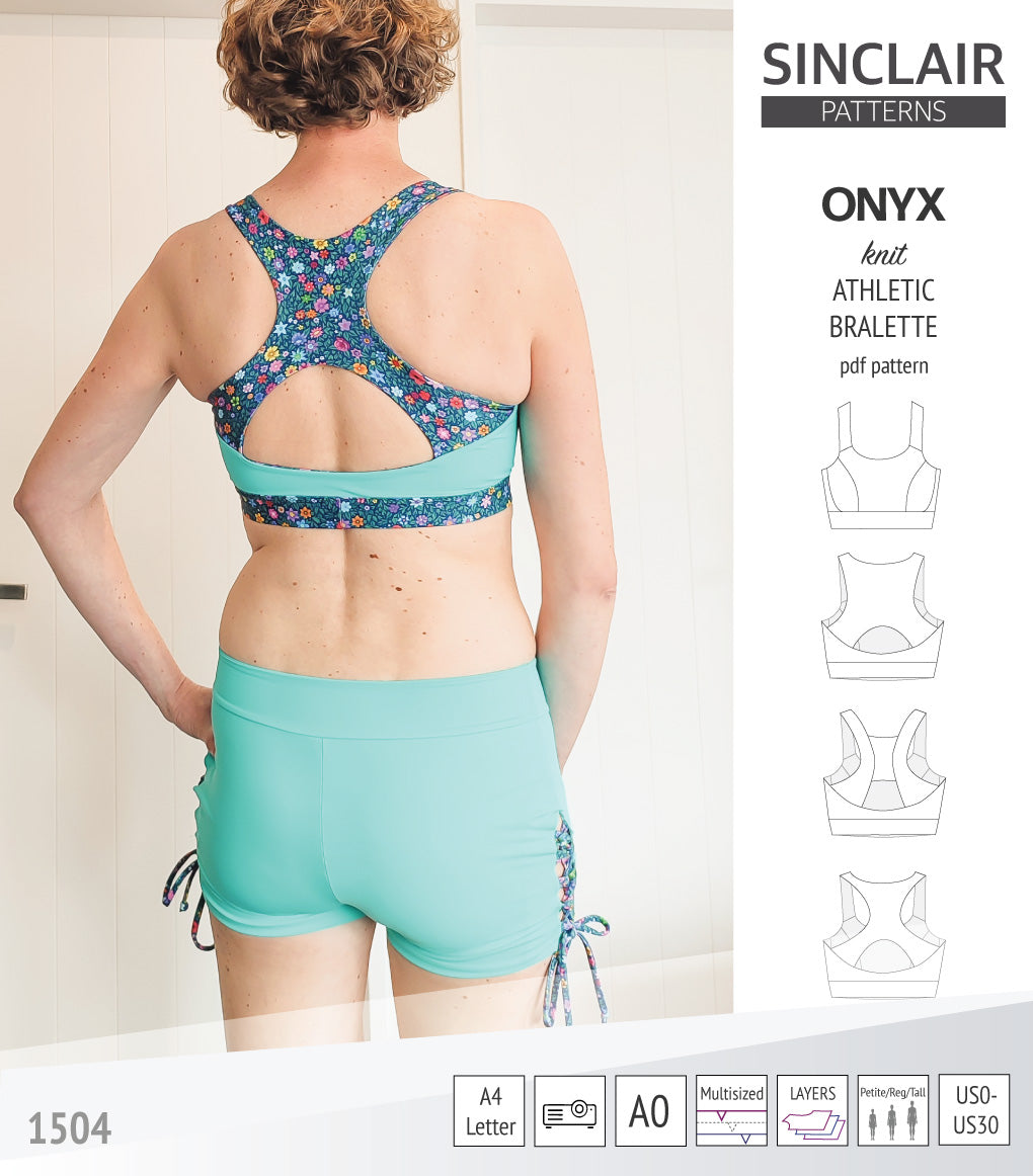 Onyx wireless athletic bralette (PDF)