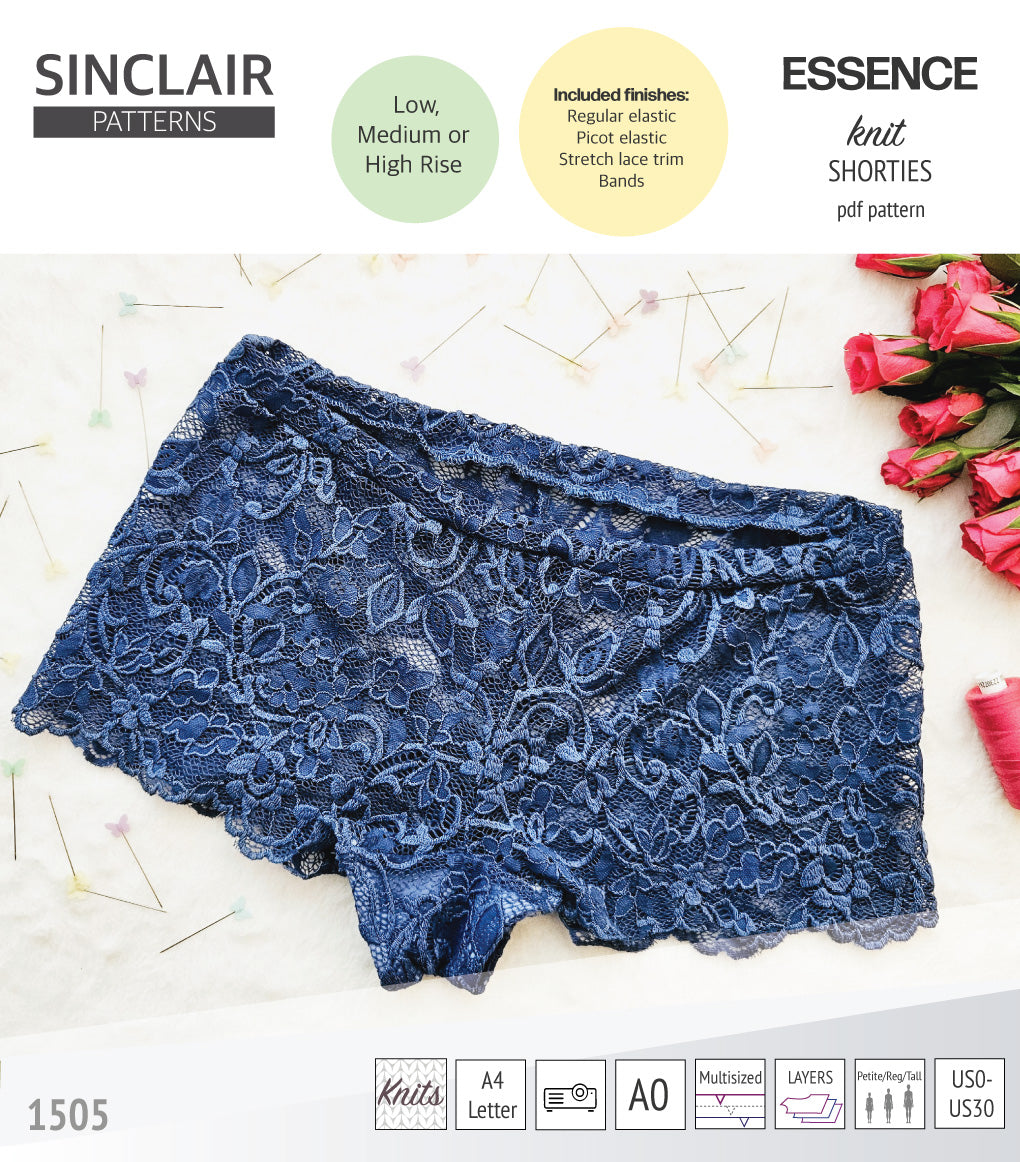 Essence classic shorties underwear (PDF)