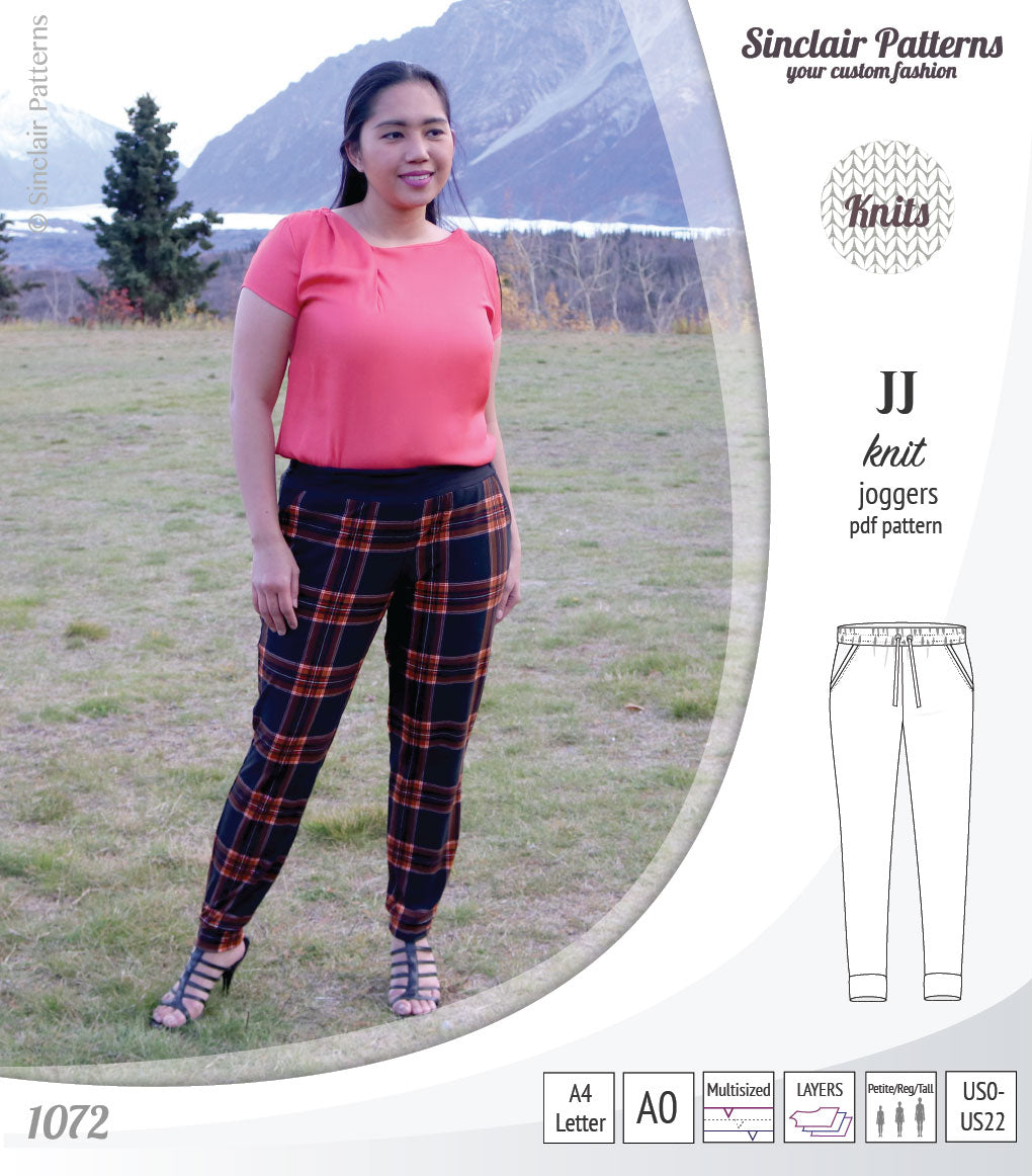 JJ knit classic joggers (PDF)