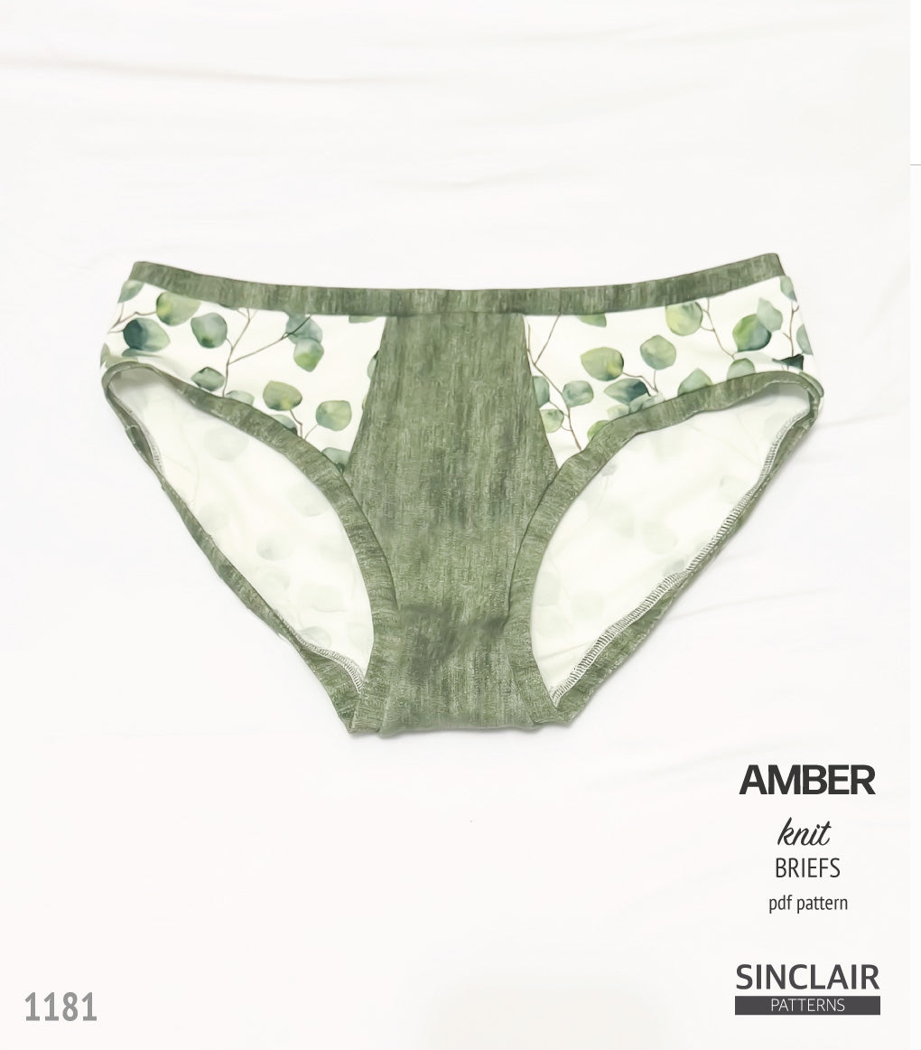 Amber briefs underwear for women (PDF)