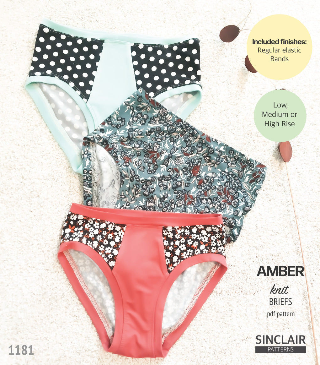 Amber briefs underwear for women (PDF)