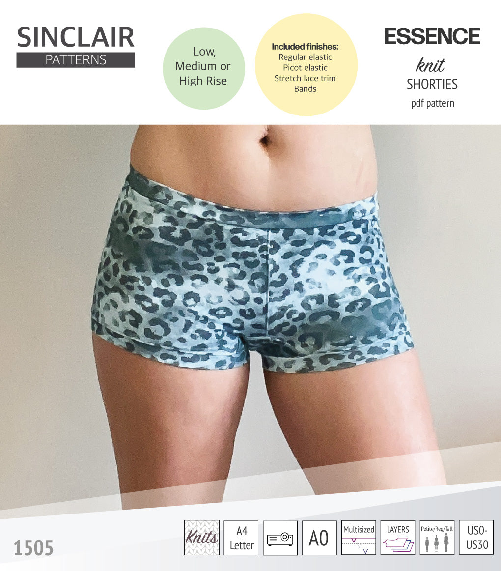 Essence classic shorties underwear (PDF)
