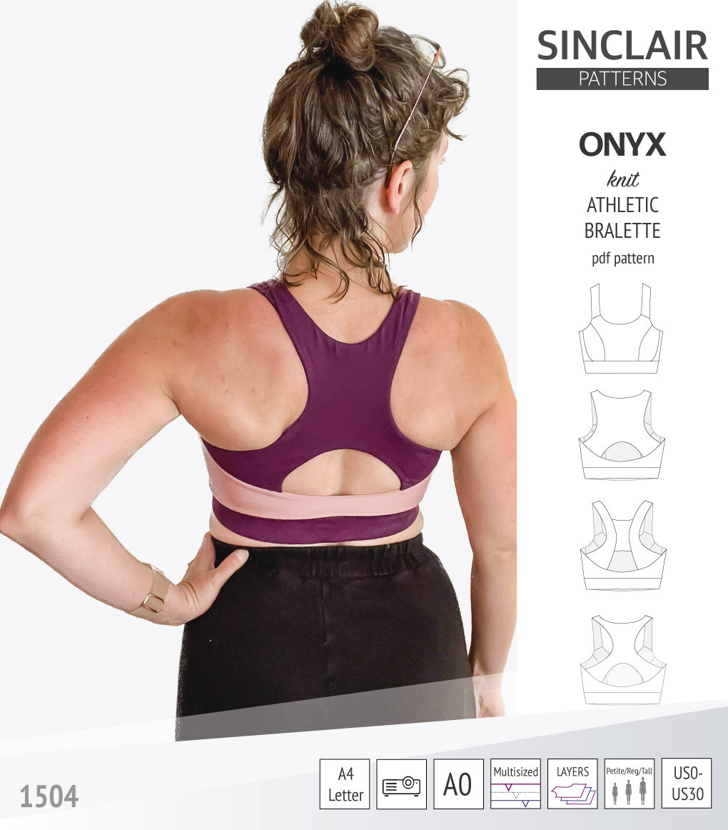Onyx wireless athletic bralette (PDF)