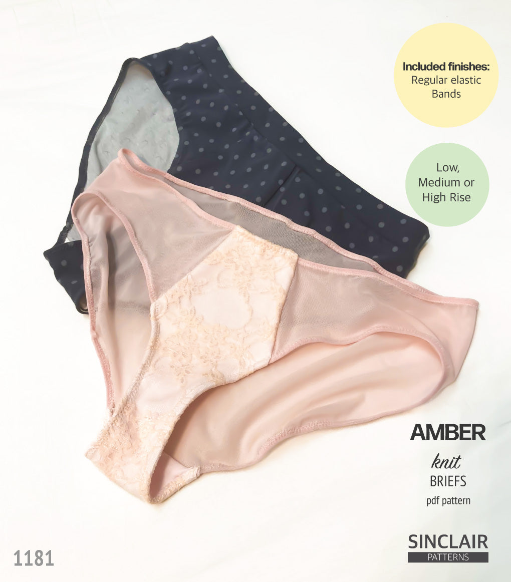 Amber briefs underwear for women (PDF)