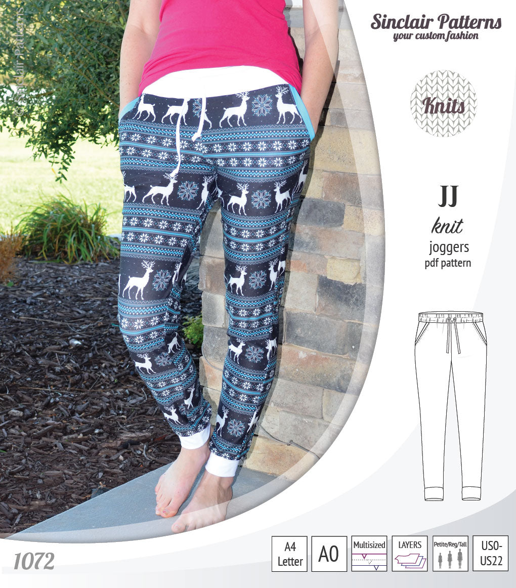 JJ knit classic joggers (PDF)