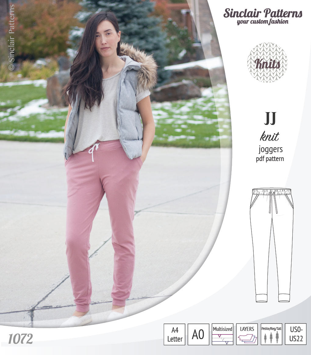 JJ knit classic joggers (PDF)
