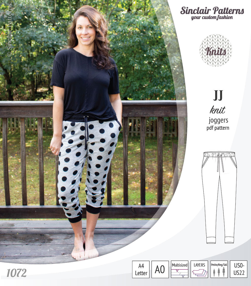 JJ knit classic joggers (PDF)