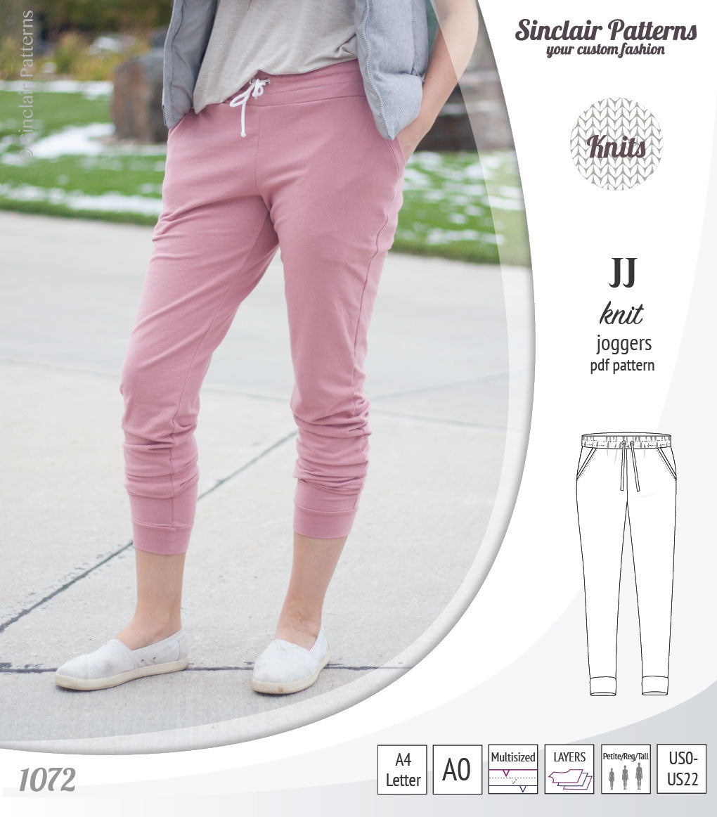 JJ knit classic joggers (PDF)