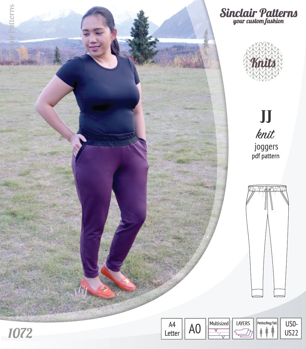 JJ knit classic joggers (PDF)