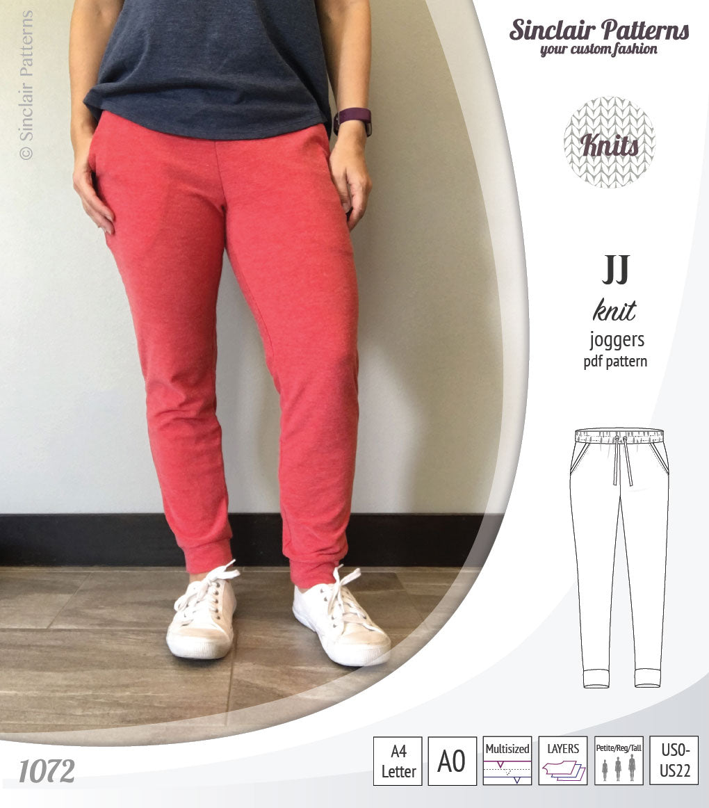 JJ knit classic joggers (PDF)