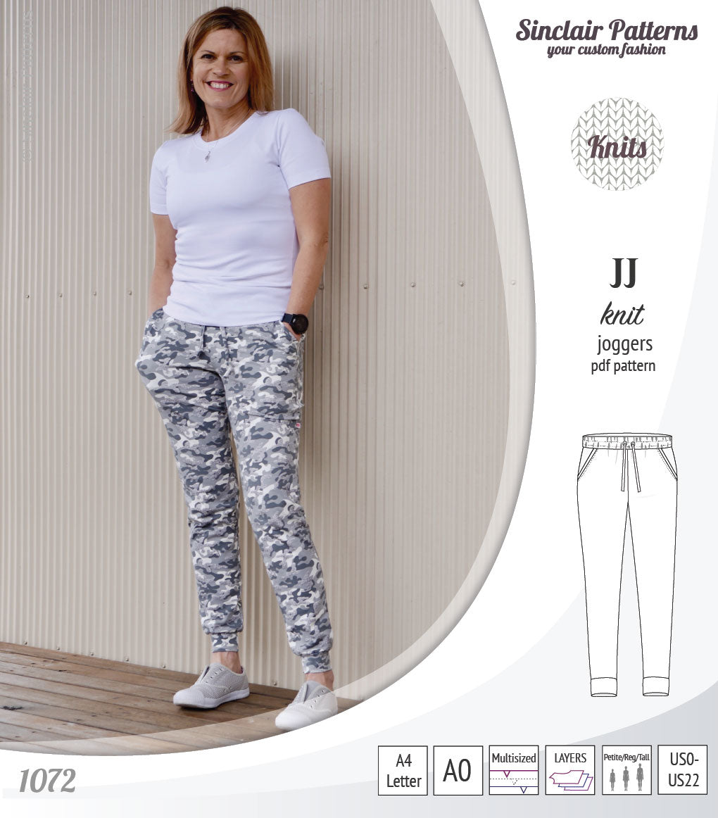 JJ knit classic joggers (PDF)