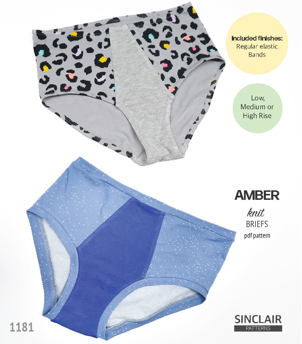 Amber briefs underwear for women (PDF)