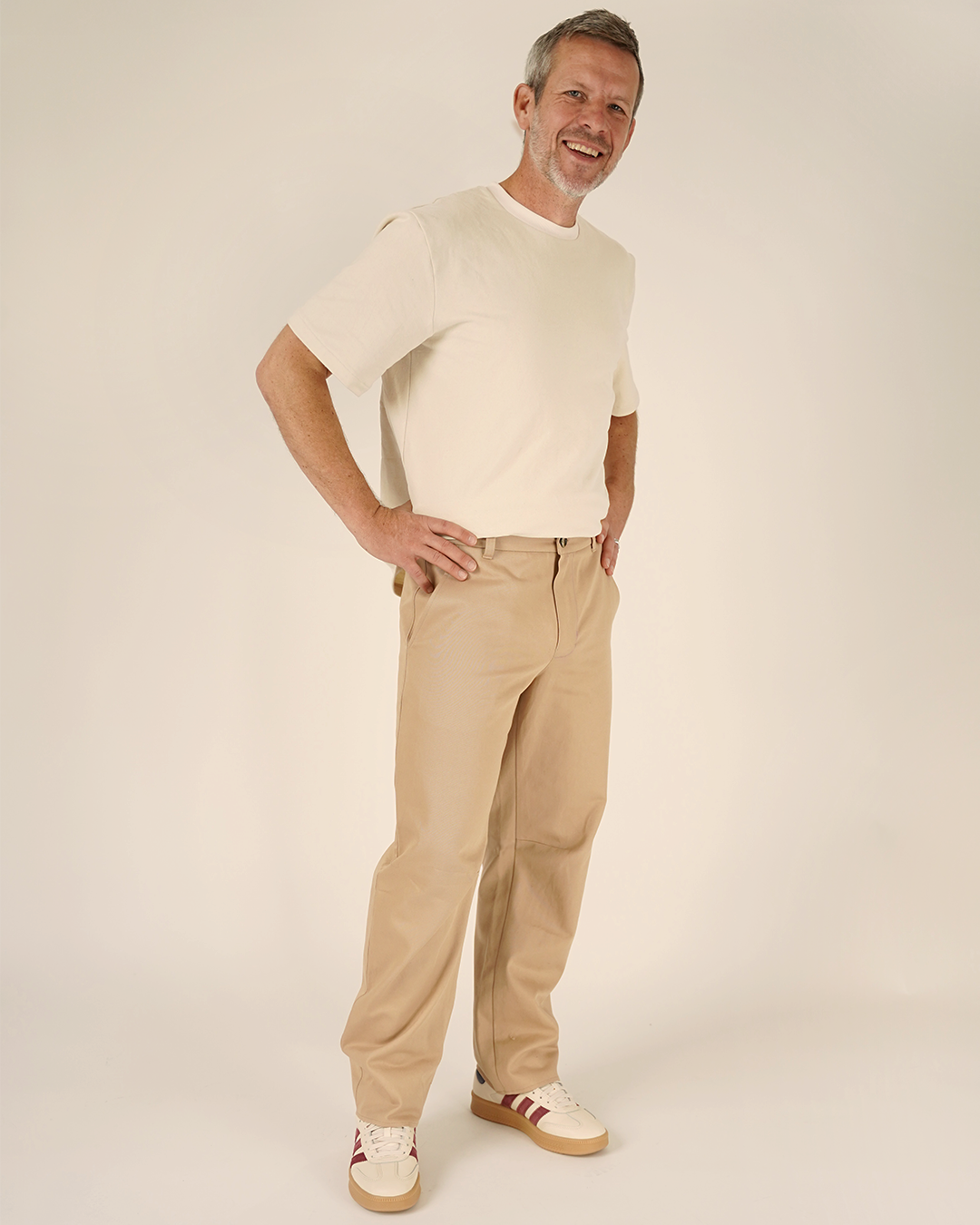 Big T-shirt sewing pattern sizes 2XS-4XL