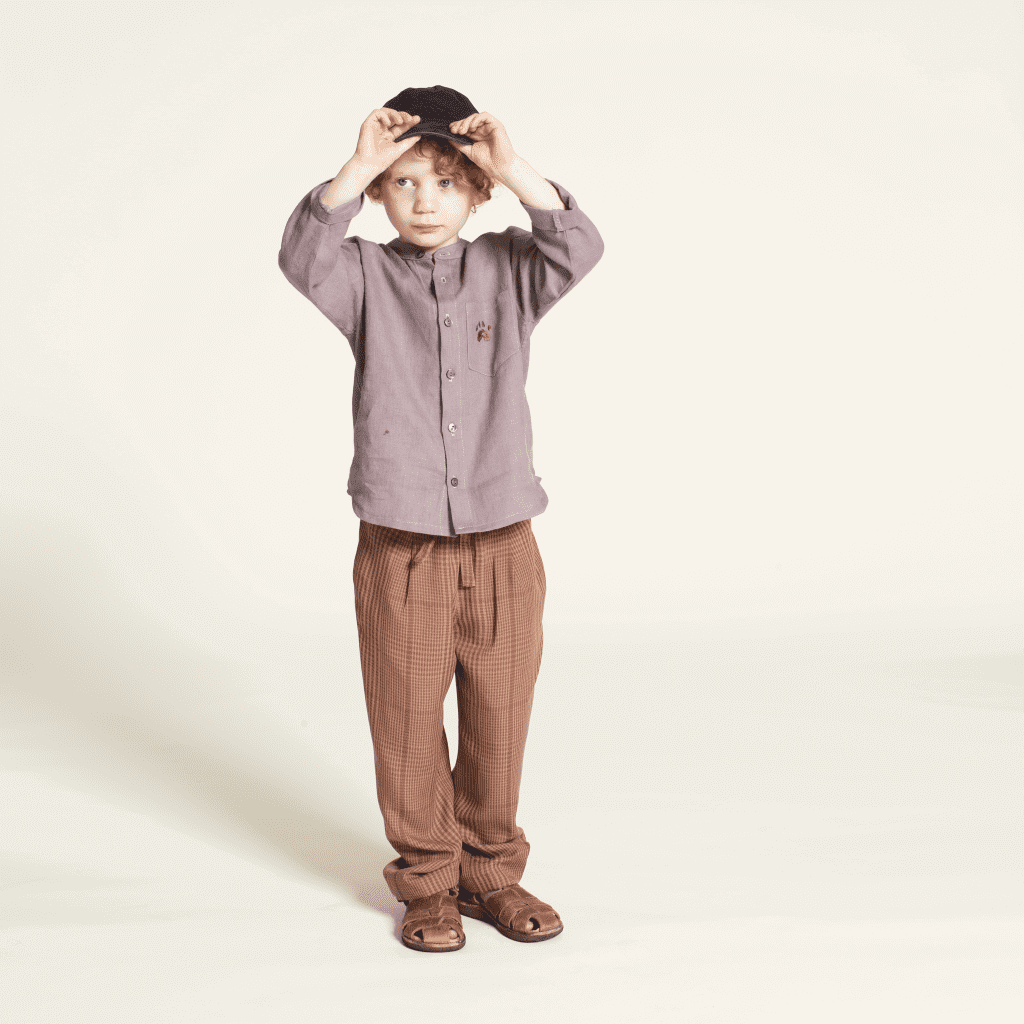 Kids' Volume Pants sewing pattern - Kids sizes 3-12Y