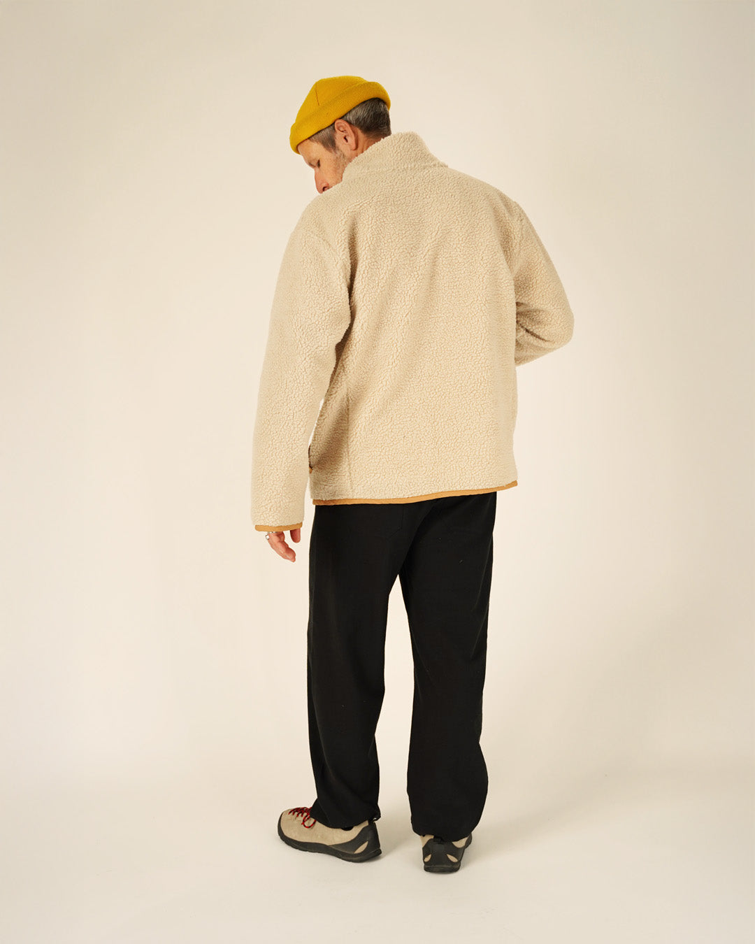 Cozy Fleece Jacket sewing pattern - Men's sizes