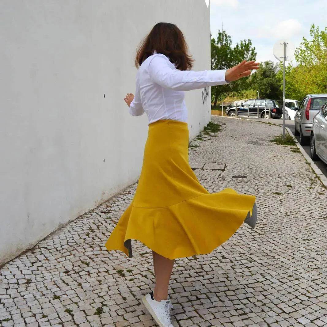 Linea A-line skirt Pattern