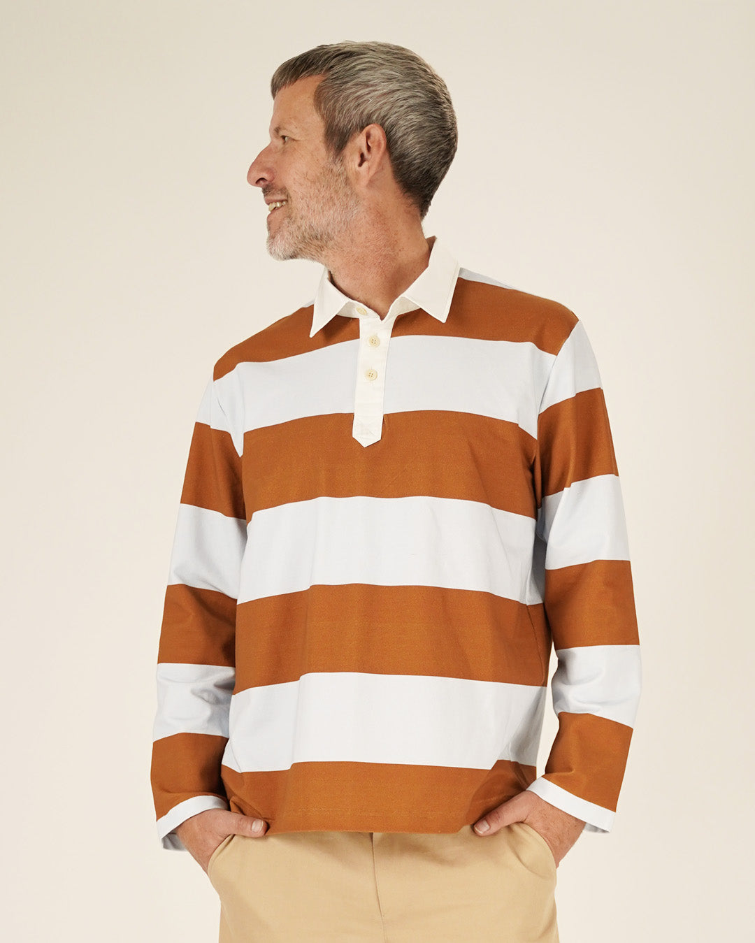 Rugby Polo Shirt sewing pattern