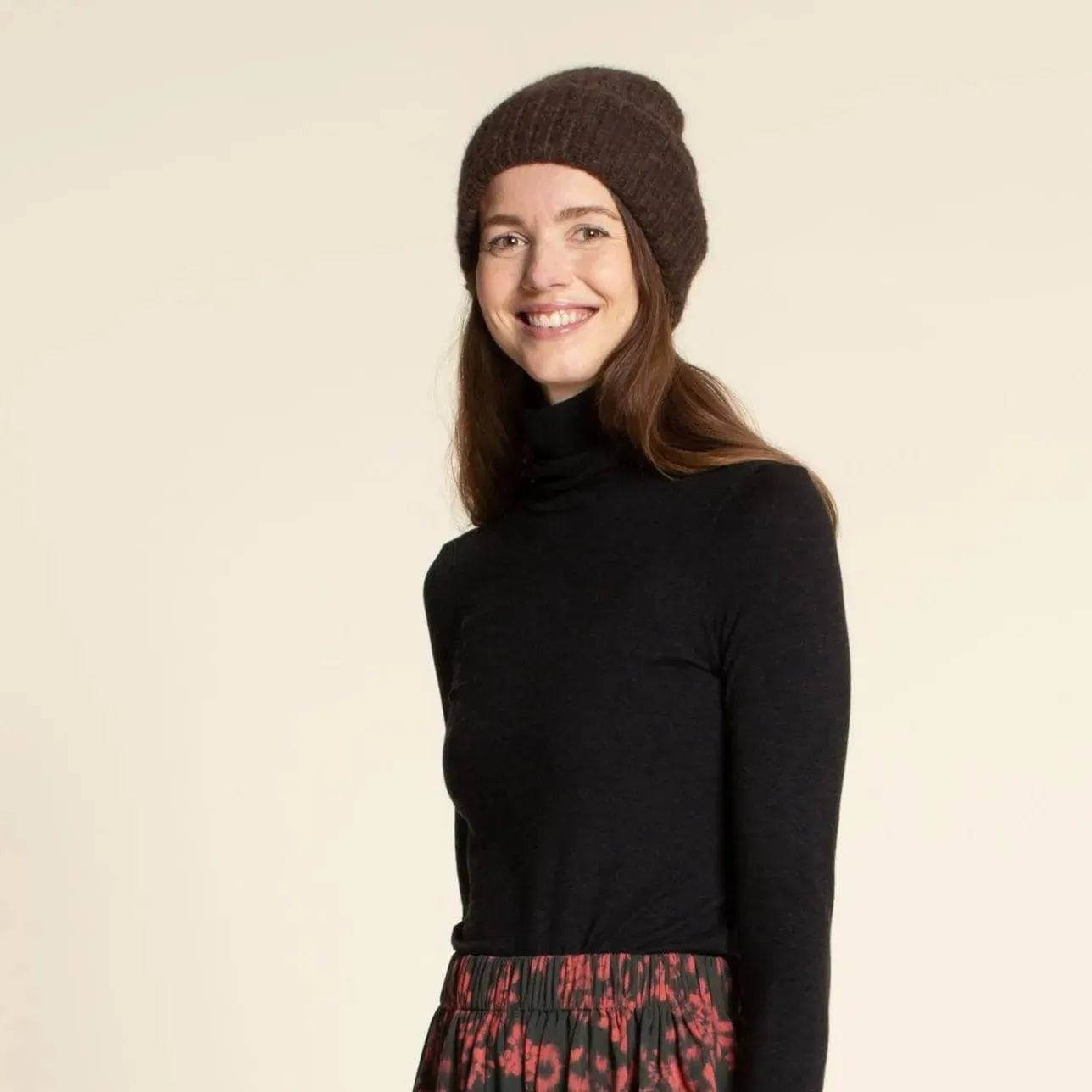 Trudy Turtleneck T-shirt Sewing Pattern