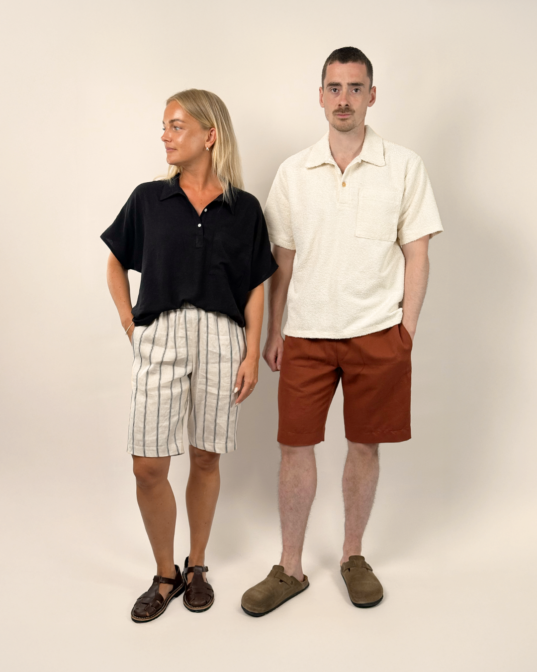 Summer Shorts sewing pattern A Unisex Pattern