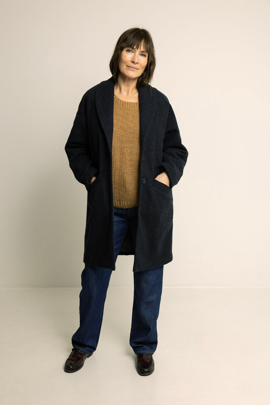Cocoon Coat Sewing Pattern