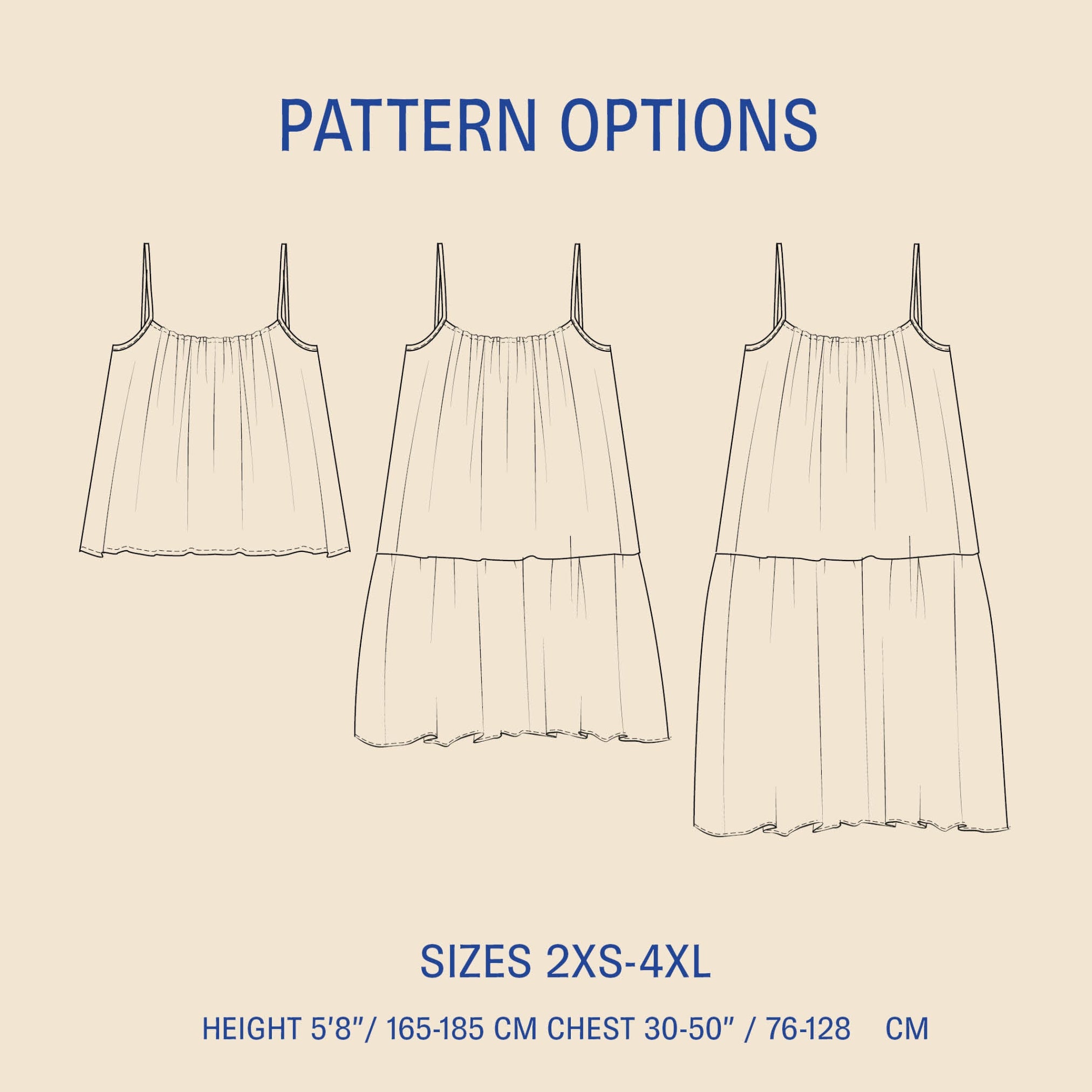 Skagen Dress sewing pattern Wardrobe By Me