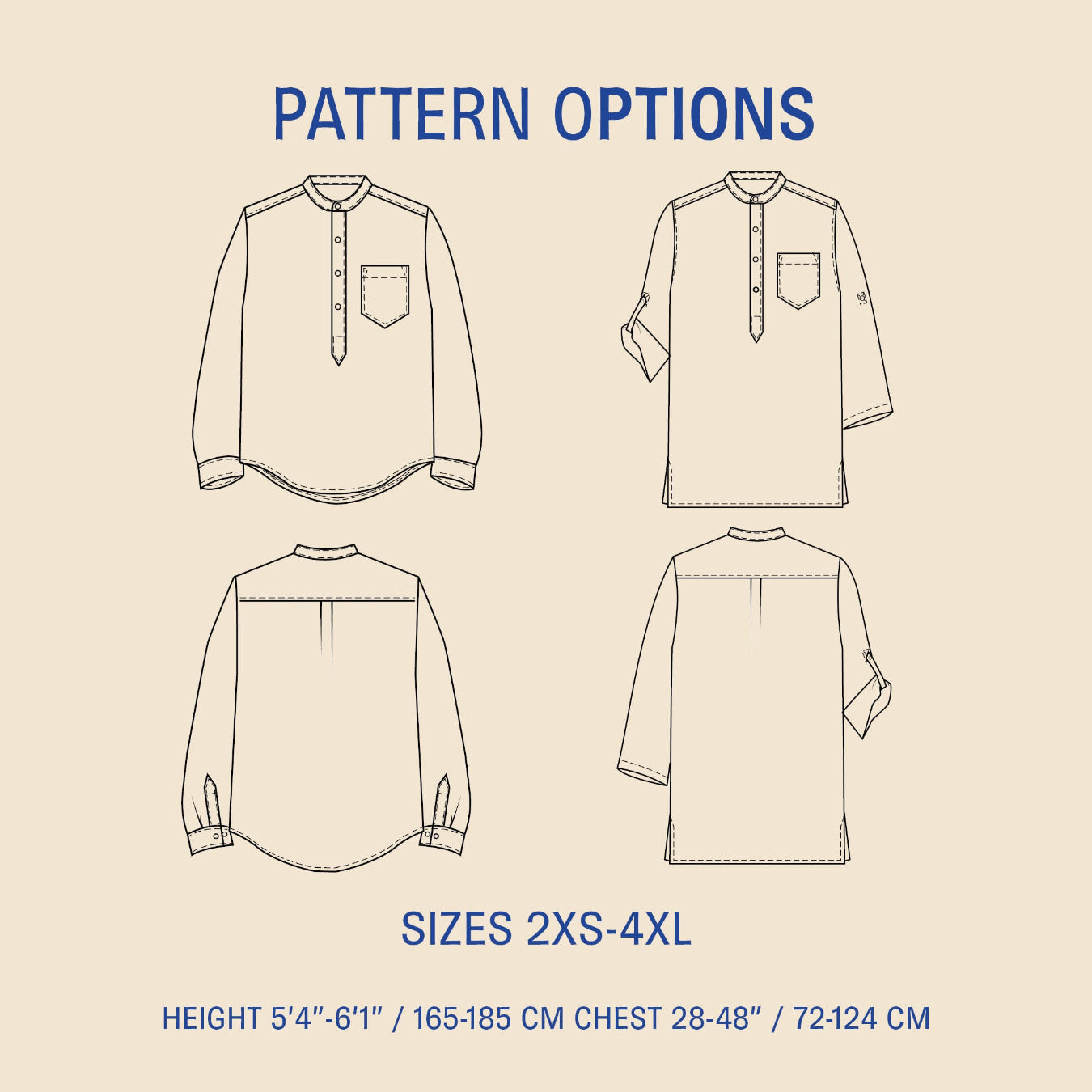 Tunic sewing pattern