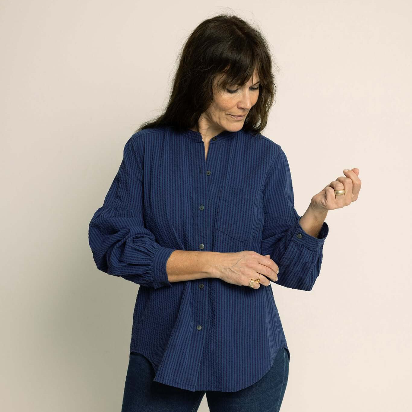 Puff Shirt sewing pattern