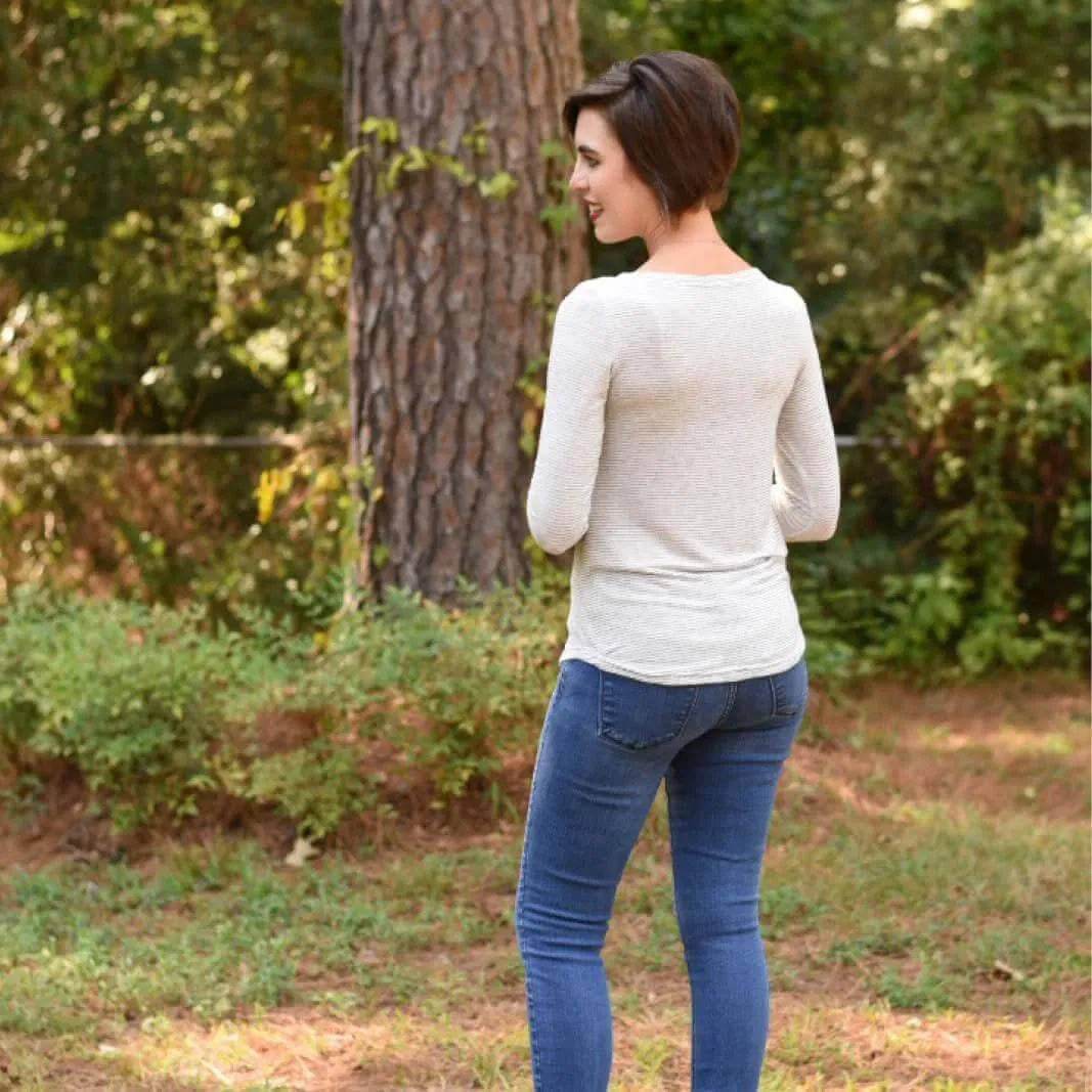 Wardrobe Builder T-shirt sewing pattern