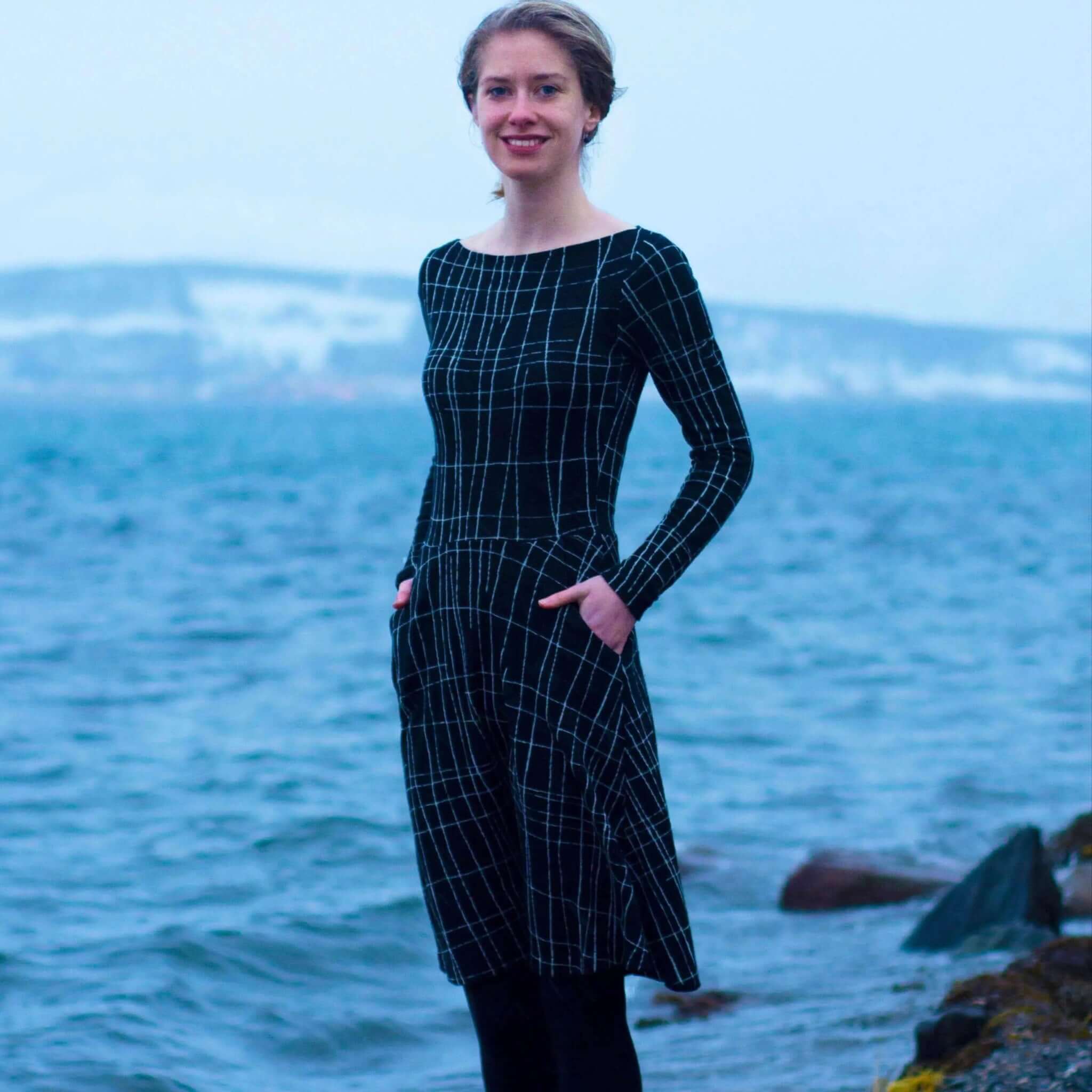 Asta Dress sewing pattern