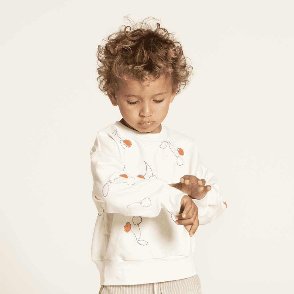 Kids James Sweater Sewing Pattern
