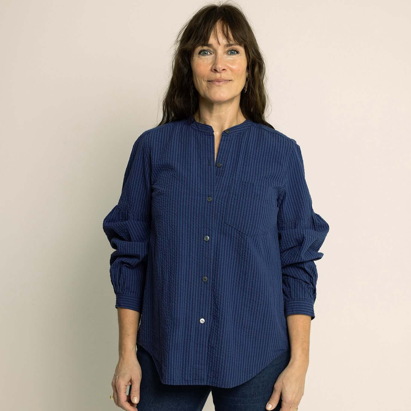 Puff Shirt sewing pattern
