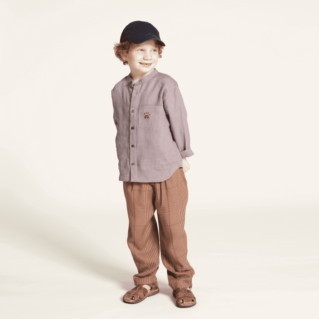 Kids' Volume Pants sewing pattern - Kids sizes 3-12Y