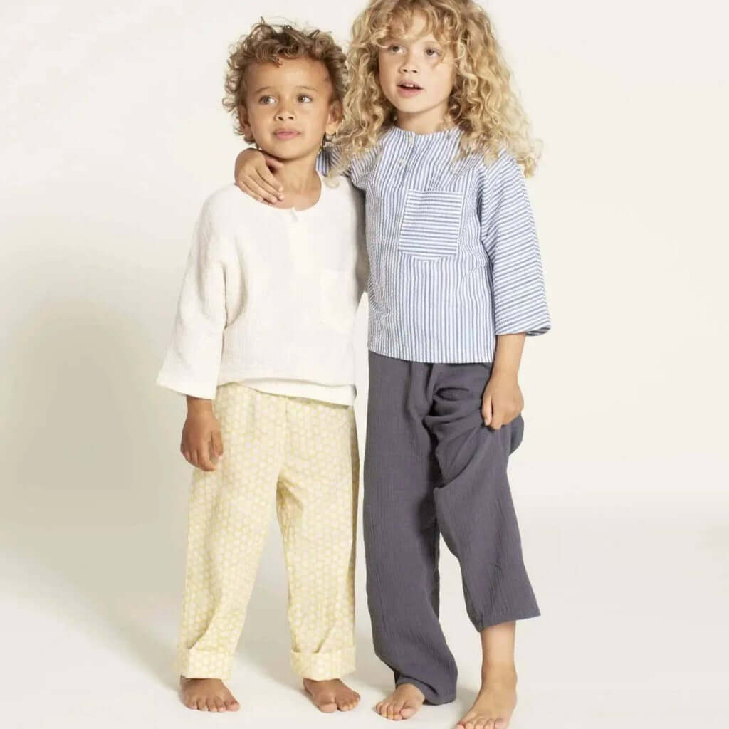 Kids Pajama Pants sewing pattern