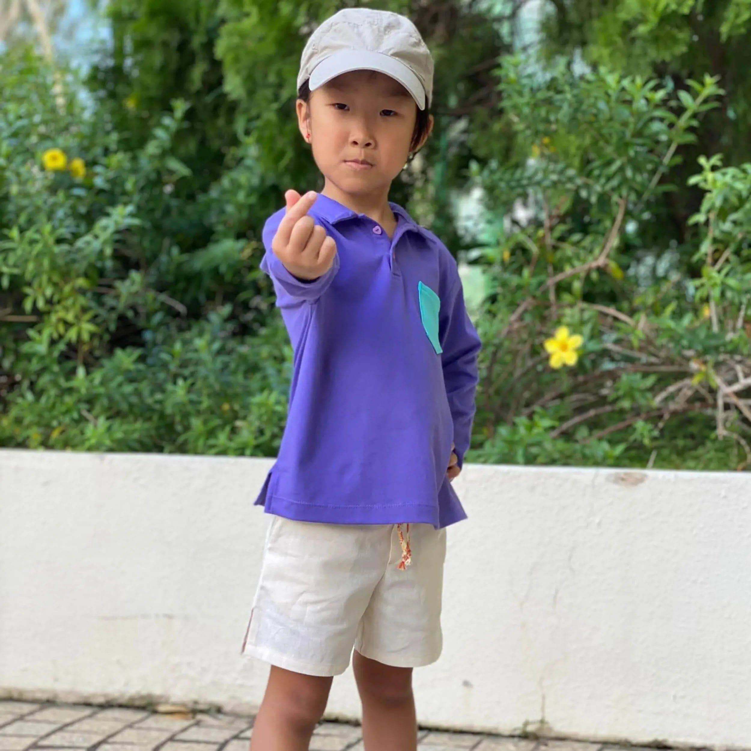 Polo Shirt Sewing Pattern