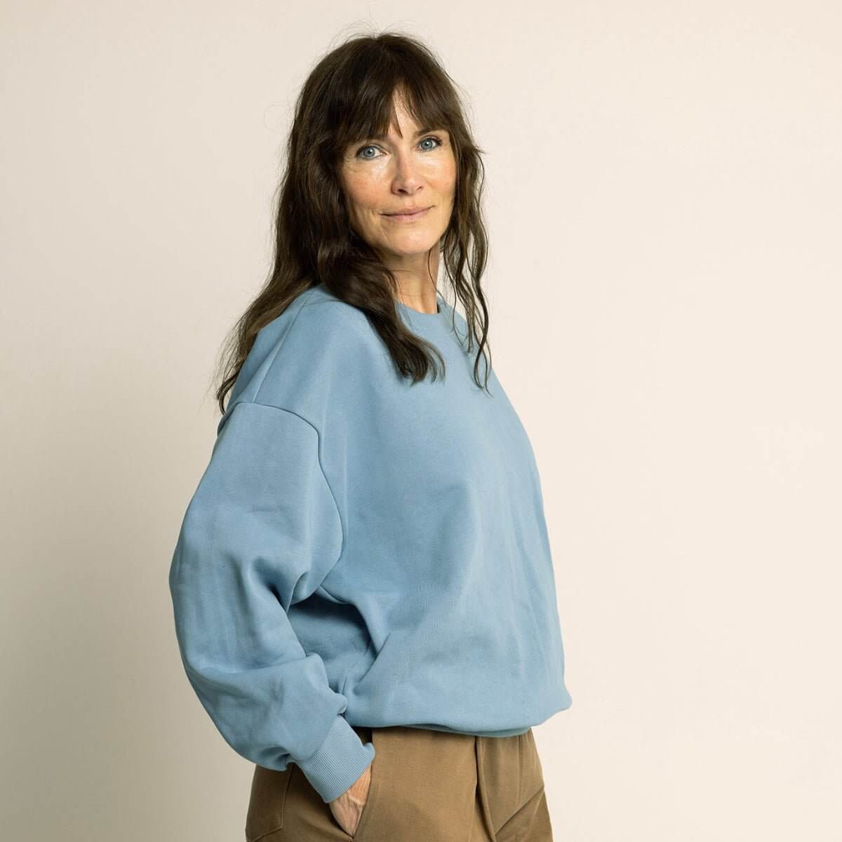 Boyfriend Sweater sewing pattern