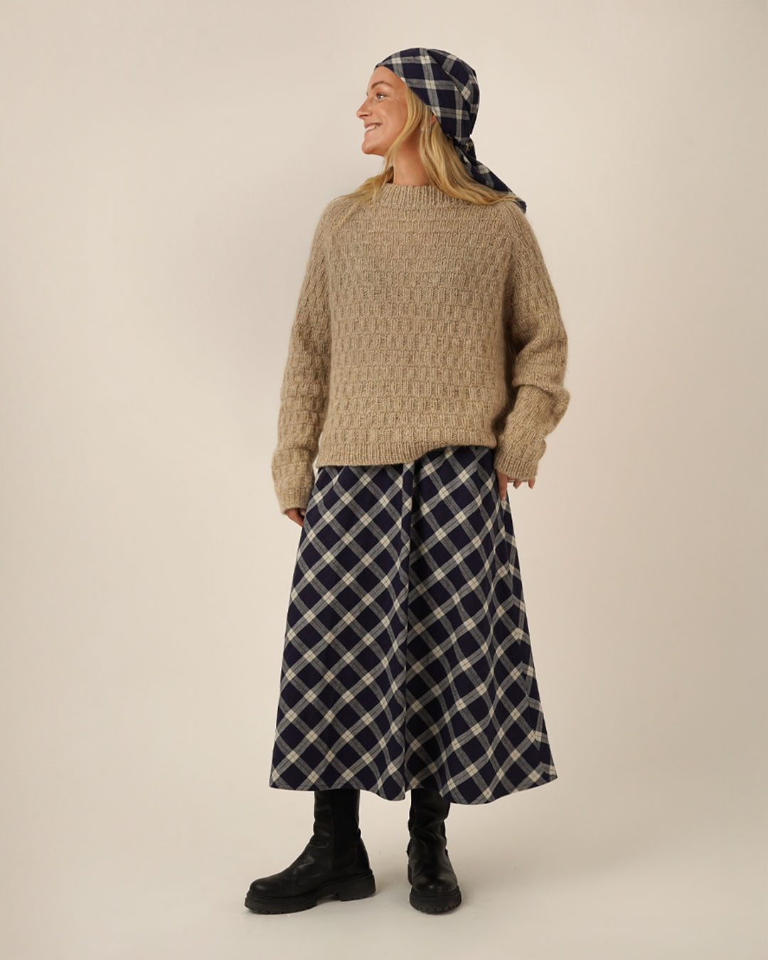Claude Skirt Sewing Pattern - Womens sizes