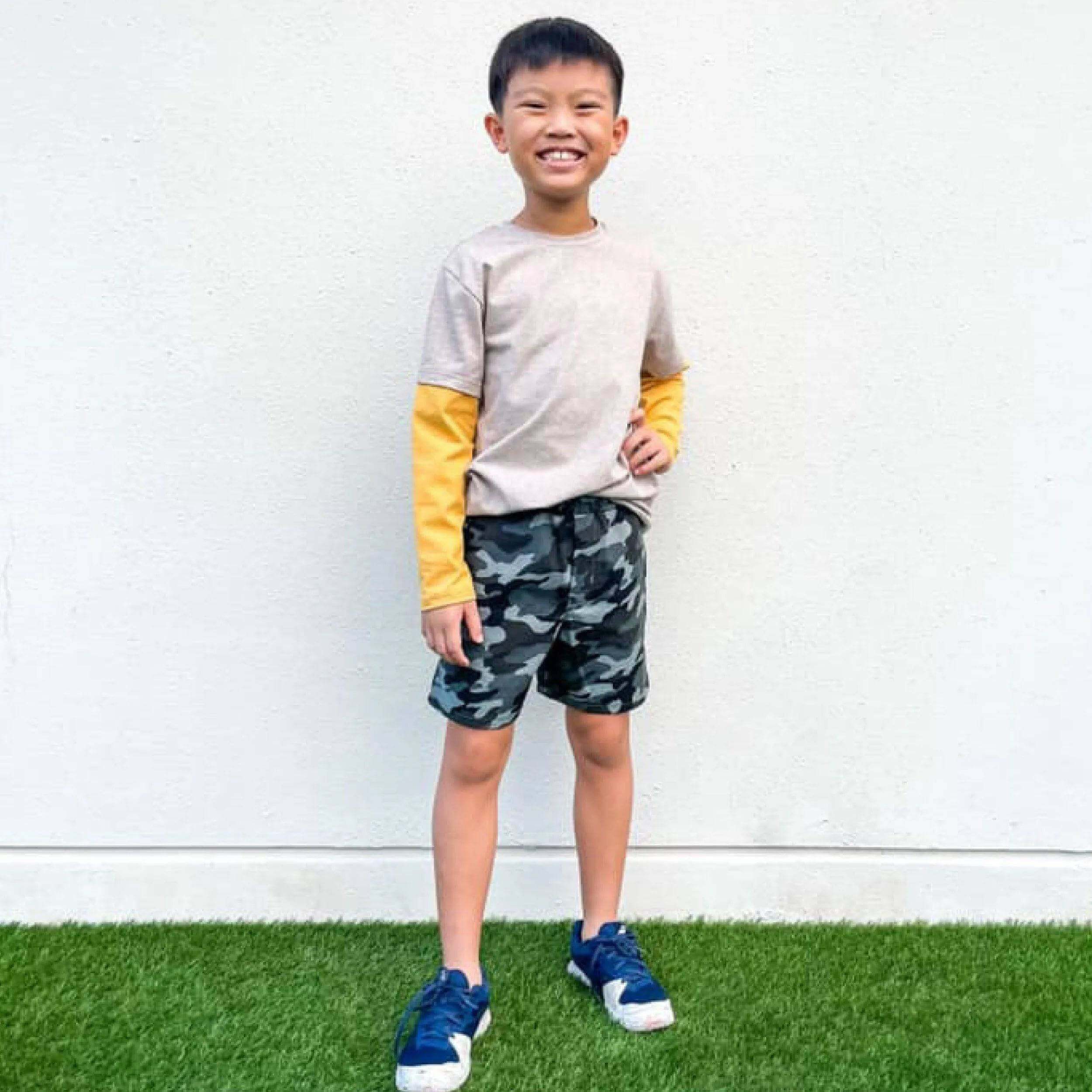 Kids T-shirt Sewing Pattern