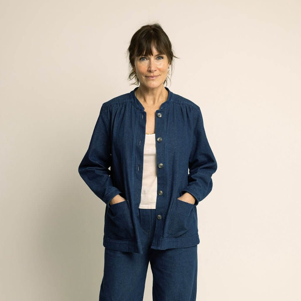 Artist Jacket Sewing Pattern Wardrobe By me