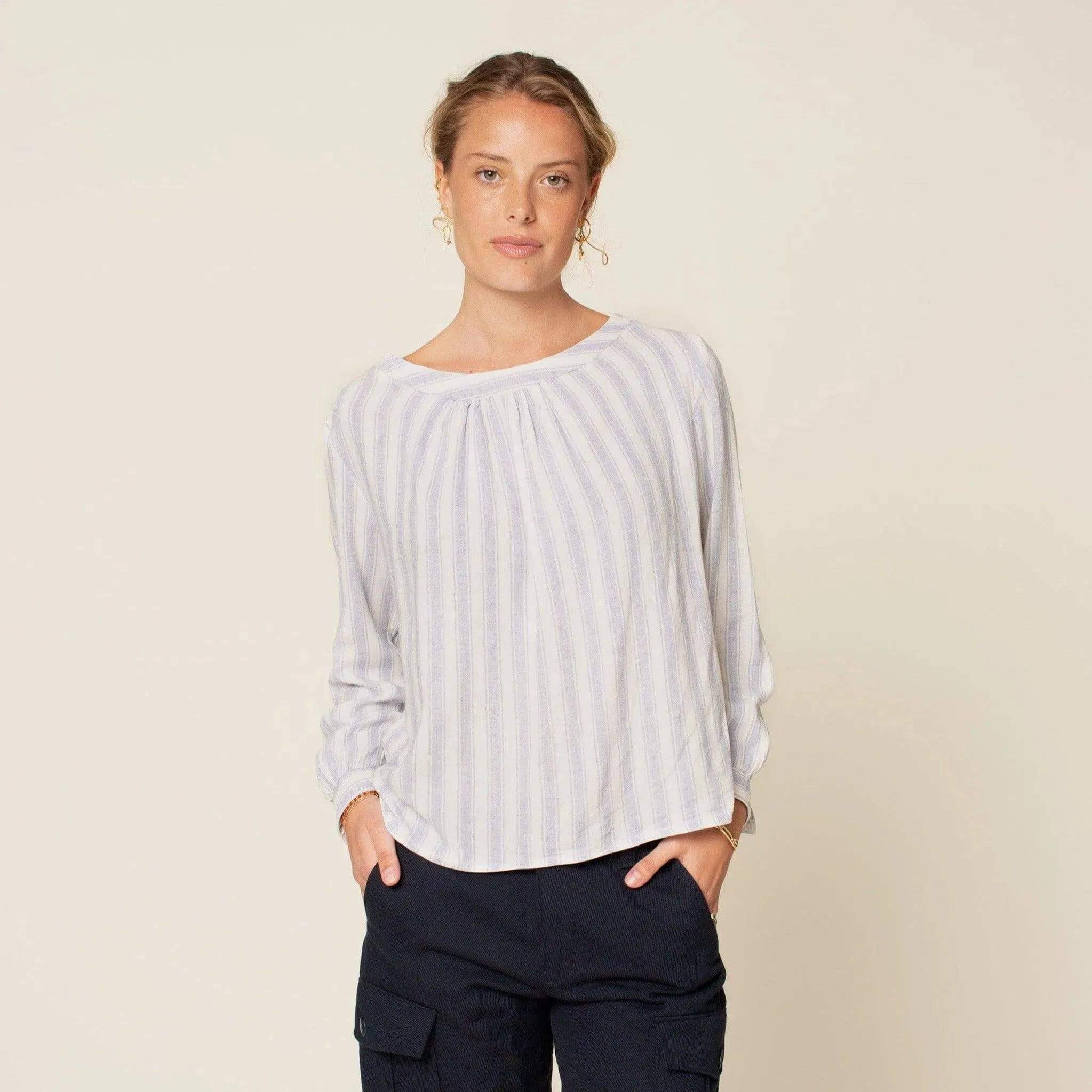 Esther Blouse sewing pattern