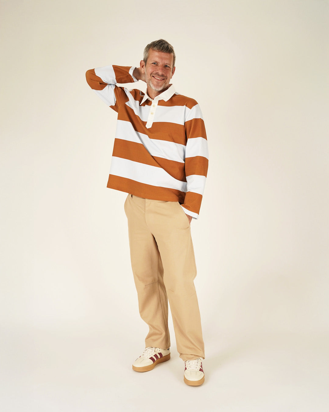 Barrel Chino pants sewing pattern