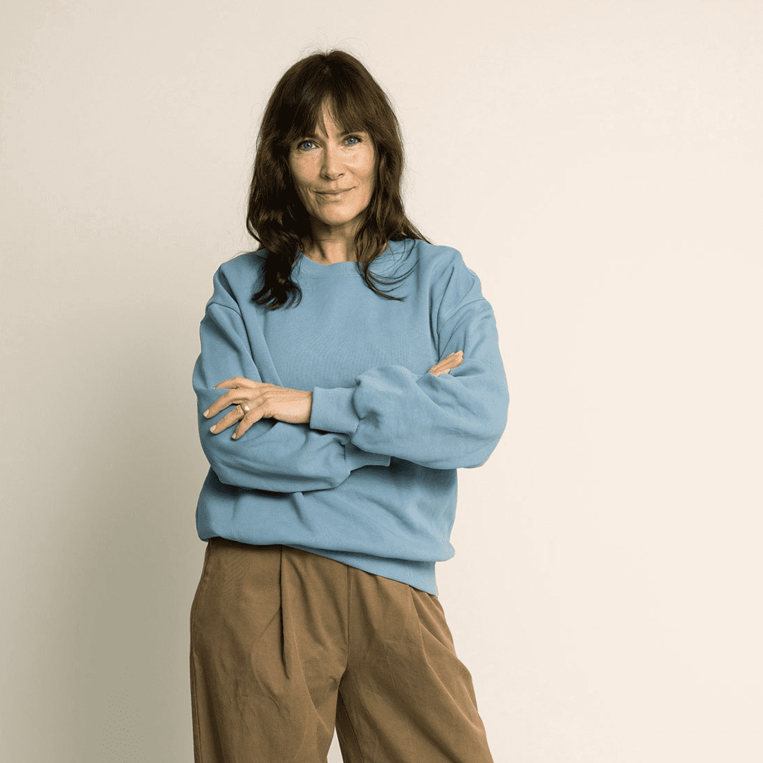 Boyfriend Sweater sewing pattern
