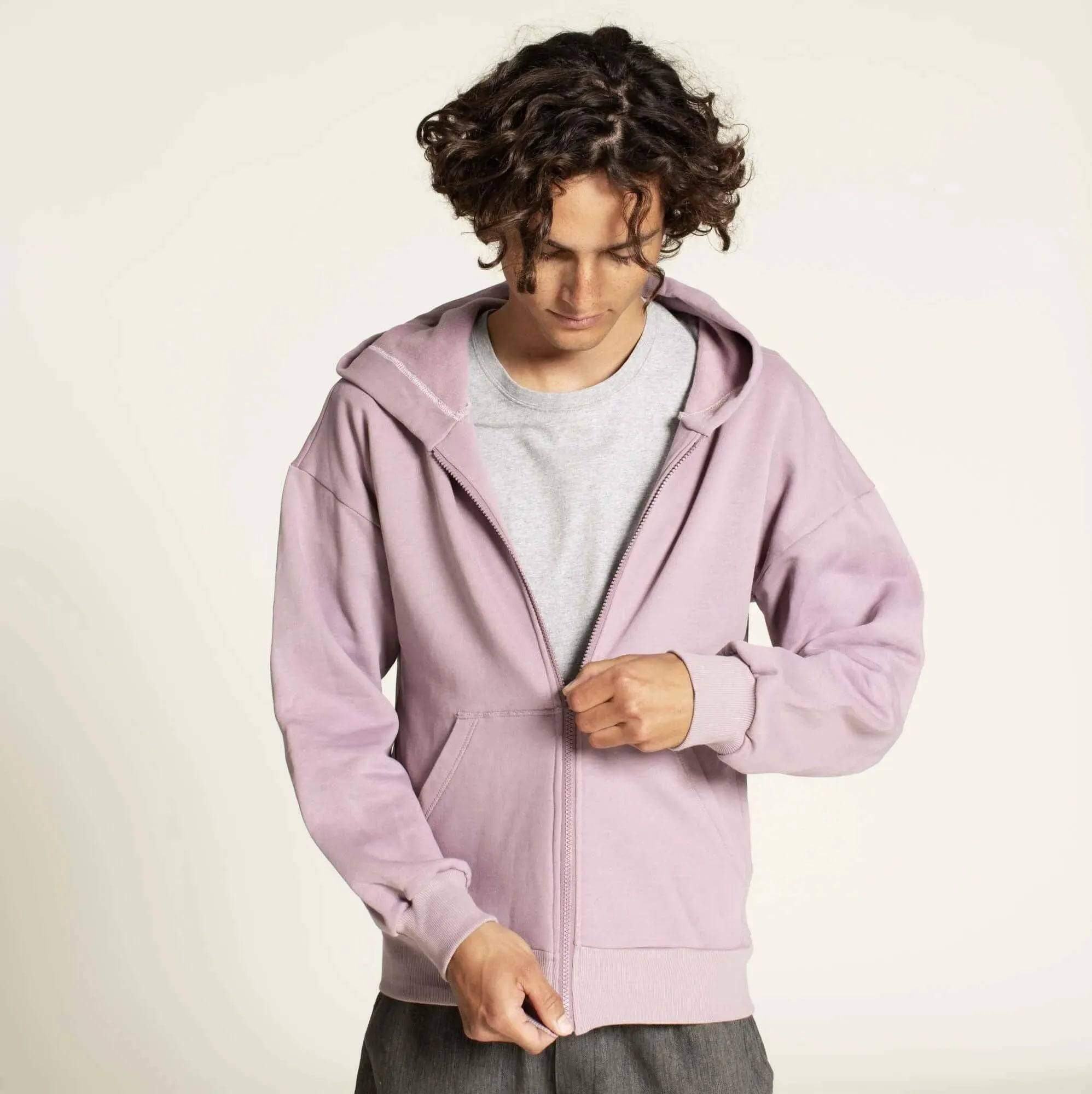 Zipper Hoodie Sewing Pattern - Unisex