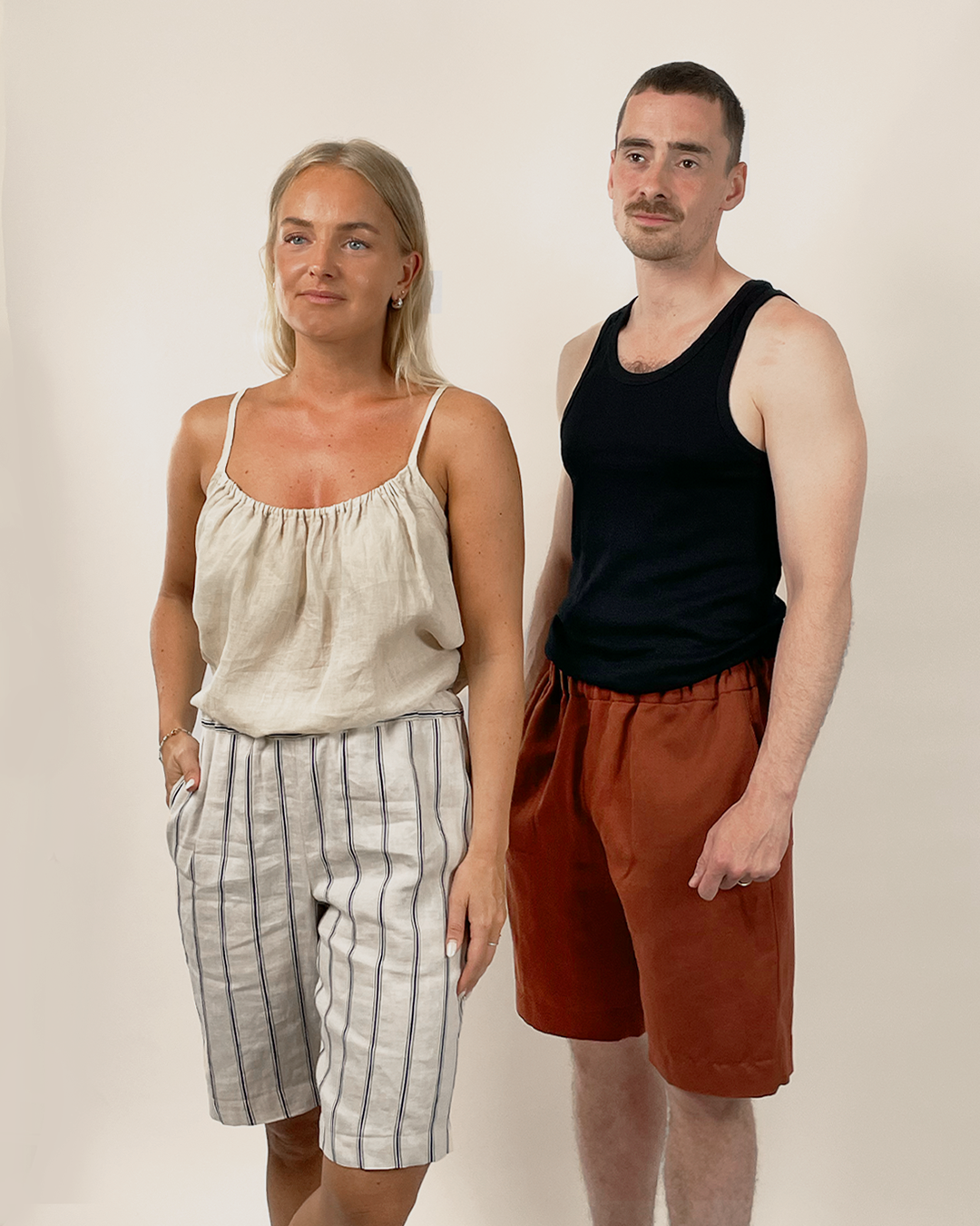 Summer Shorts sewing pattern A Unisex Pattern