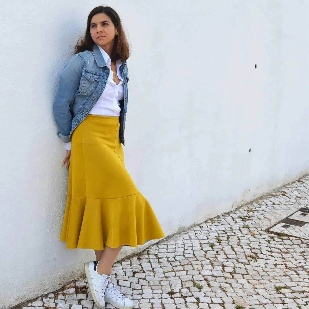 Linea A-line skirt Pattern