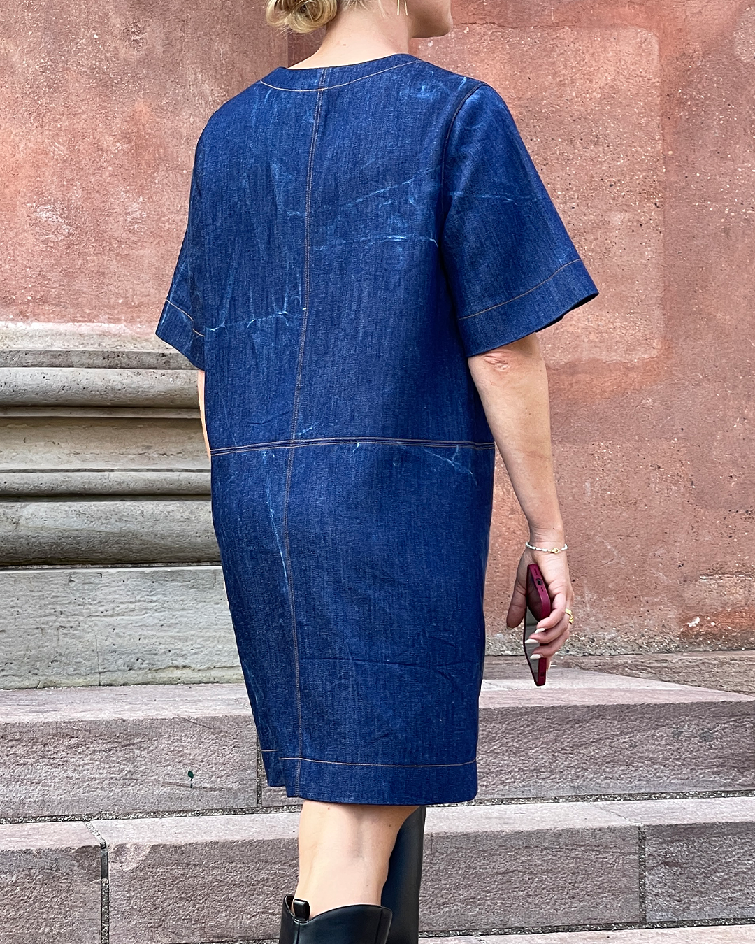 City Dress Sewing Pattern Wardrobe By Me