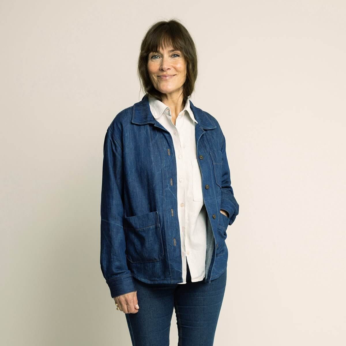Canvas Jacket sewing pattern