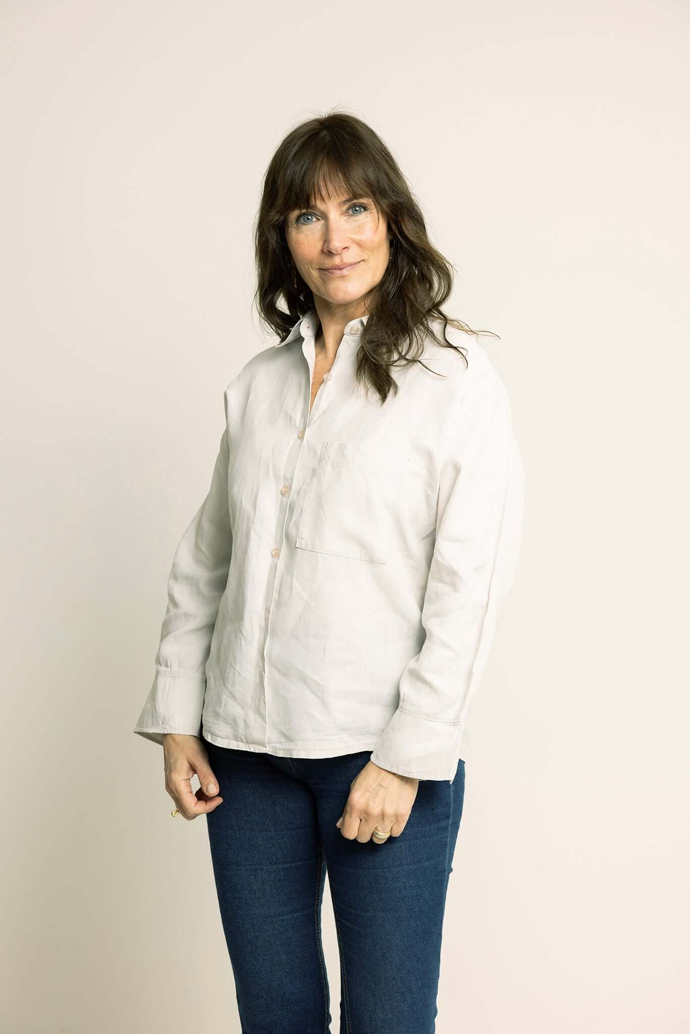 Boxy Shirt sewing pattern