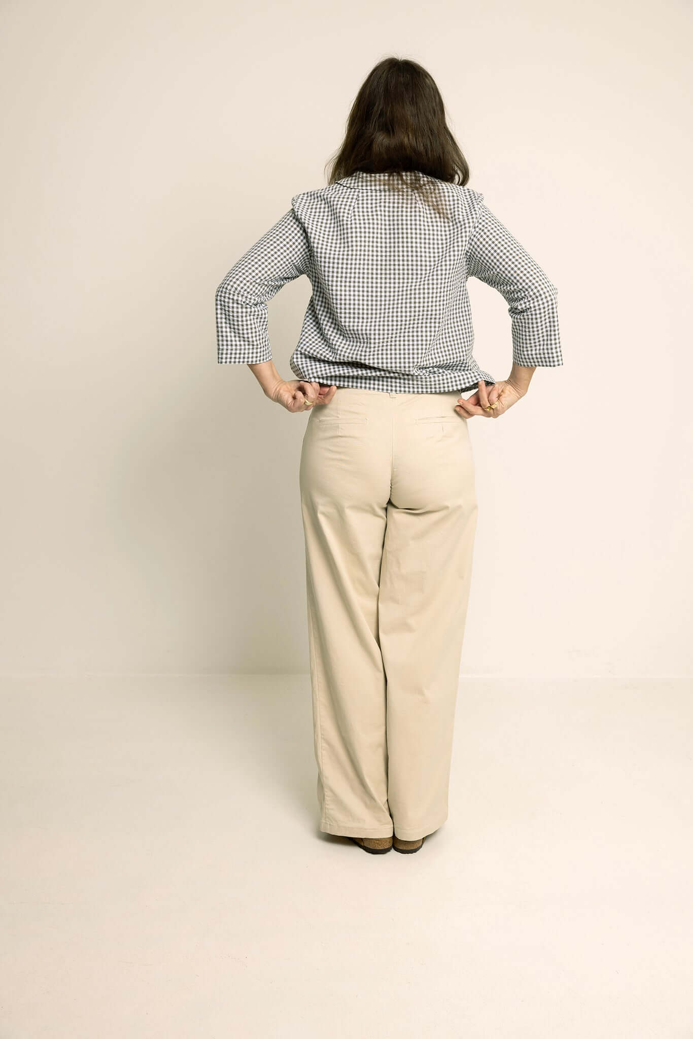 Hepburn pants Sewing Pattern